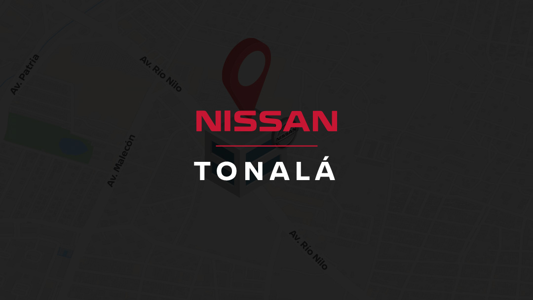 Promociones Servicio Nissan Guadalajara Nissan Week 4X3 en Tonala mapa titulo 1